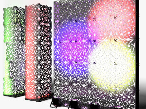 Stage Decor 10 - Modular Wall Column 3D 모델