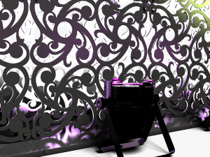 Stage Decor 10 - Modular Wall Column 3D 모델