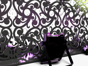 Stage Decor 10 - Modular Wall Column 3D Model