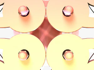 Stage Decor 10 - Modular Wall Column 3D Model