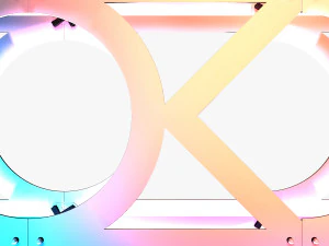 Stage Decor 11 - Modular Wall Column 3D Model