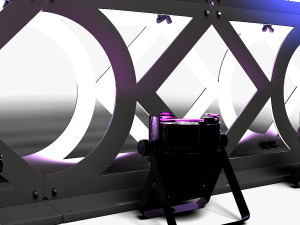 Stage Decor 11 - Modular Wall Column 3D Model