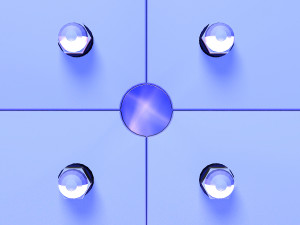 Stage Decor 11 - Modular Wall Column 3D Model
