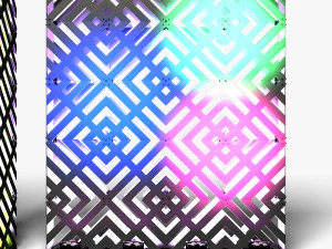 Stage Decor 13 - Modular Wall Column 3D Model