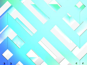 Stage Decor 13 - Modular Wall Column 3D Model