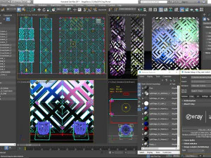 Stage Decor 13 - Modular Wall Column 3D Model