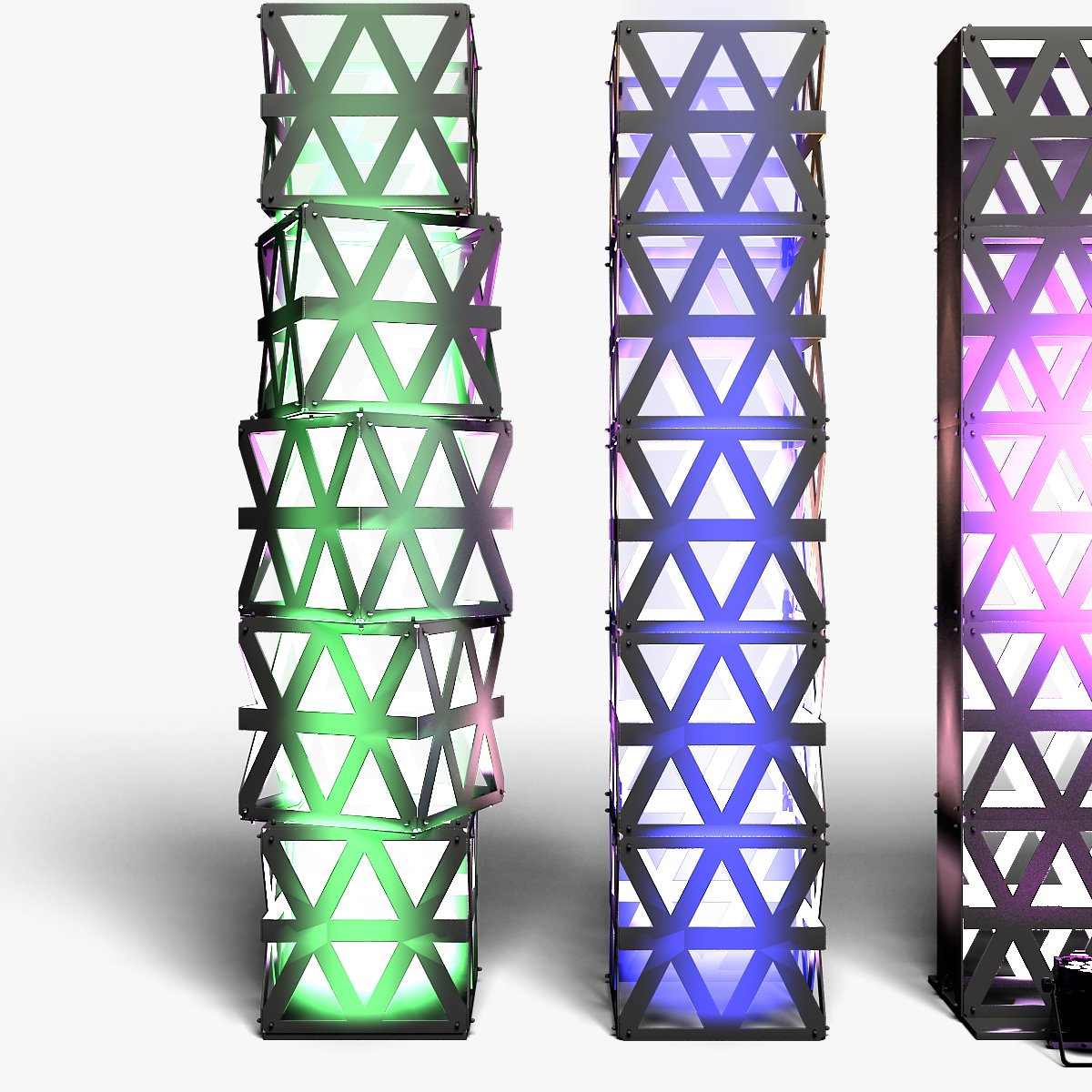 14 modules. Modern Cube.