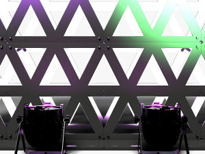 Stage Decor 14 - Modular Wall Column 3D Model