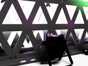 Stage Decor 14 - Modular Wall Column 3D Model