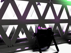 Stage Decor 14 - Modular Wall Column 3D Model