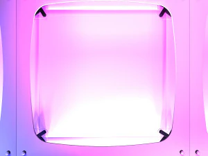 Stage Decor 15 - Modular Wall Column 3D Model