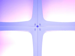 Stage Decor 15 - Modular Wall Column 3D Model