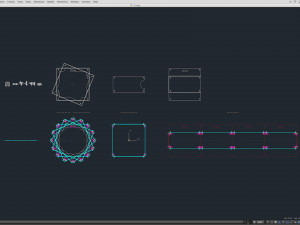 Stage Decor 15 - Modular Wall Column Modèle 3D