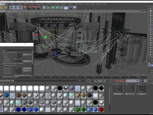 Virtual TV Studio Sets - Collection Vol 13 - 9 PCS DESIGN Modello 3D