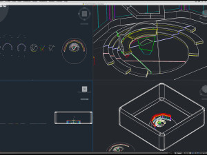 Virtual TV Studio Sets - Collection Vol 13 - 9 PCS DESIGN Modello 3D