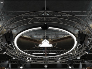 Virtual TV Studio Sets - Collection Vol 13 - 9 PCS DESIGN Modello 3D