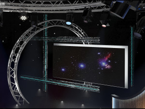 Virtual TV Studio Sets - Collection Vol 13 - 9 PCS DESIGN Modello 3D