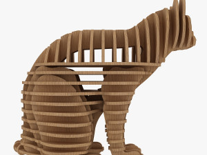 3d jigsaw puzzle cat 1 - print Model Cetak 3D