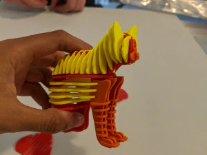 3d jigsaw puzzle cat 1 - print 3D Print Model