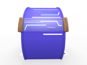 disinfection tunnel 1 Modelo 3D
