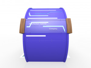 disinfection tunnel 1 Modelo 3D