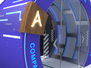 disinfection tunnel 1 Modelo 3D