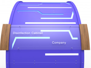 disinfection tunnel 1 Modelo 3D
