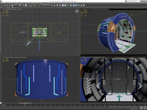 disinfection tunnel 1 Modelo 3D