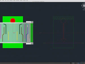 t&uacute;nel de desinfec&ccedil;&atilde;o 1 Modelo 3D