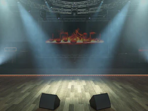 Kumpulan Panggung Virtual 1 Model 3D