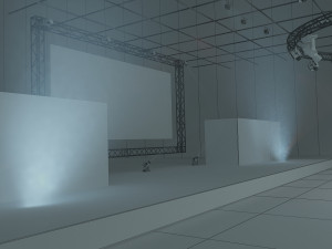Virtual Stage Set 1 3D 模型