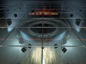 Virtual Stage Set 1 3D 模型