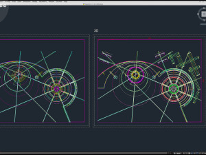 Virtual TV Studio Sets - Collection Vol 14 - 4 PCS DESIGN 3D 模型