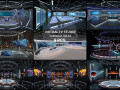 Virtual TV Studio Sets - Collection Vol 16 - 9 PCS DESIGN 3Dモデル