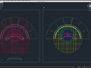 Virtual TV Studio Sets - Collection Vol 16 - 9 PCS DESIGN 3Dモデル