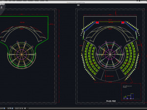 Virtual TV Studio Sets - Collection Vol 16 - 9 PCS DESIGN 3Dモデル
