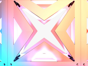 Stage Decor 17 - Modular Wall Column Modèle 3D