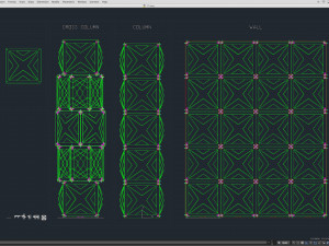 Stage Decor 17 - Modular Wall Column Modèle 3D