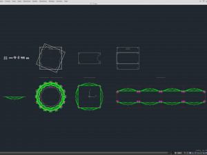 Stage Decor 17 - Modular Wall Column Modèle 3D