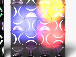Stage Decor 18 - Modular Wall Column 3D Model