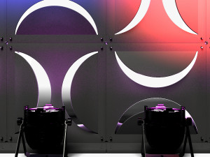 Stage Decor 18 - Modular Wall Column 3D Model