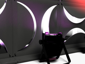 Stage Decor 18 - Modular Wall Column 3D Model