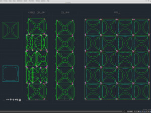 Stage Decor 18 - Modular Wall Column 3D Model