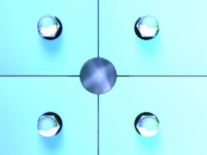 Stage Decor 19 - Modular Wall Column Modèle 3D