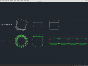 Stage Decor 19 - Modular Wall Column Modèle 3D