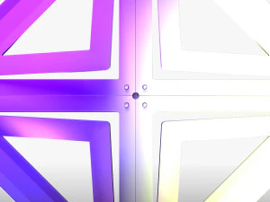 Stage Decor 20 - Modular Wall Column 3D Model