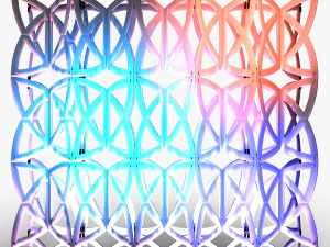 Stage Decor 22 - Modular Wall Column 3D Model