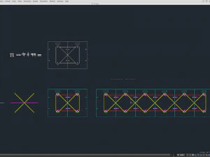 Stage Decor 22 - Modular Wall Column 3D Model