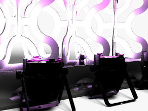 Stage Decor 23 - Modular Wall Column Model 3D