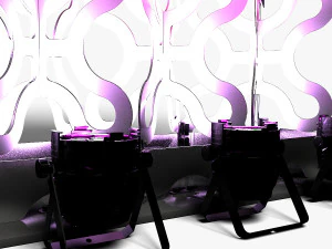 Stage Decor 23 - Modular Wall Column 3D Model
